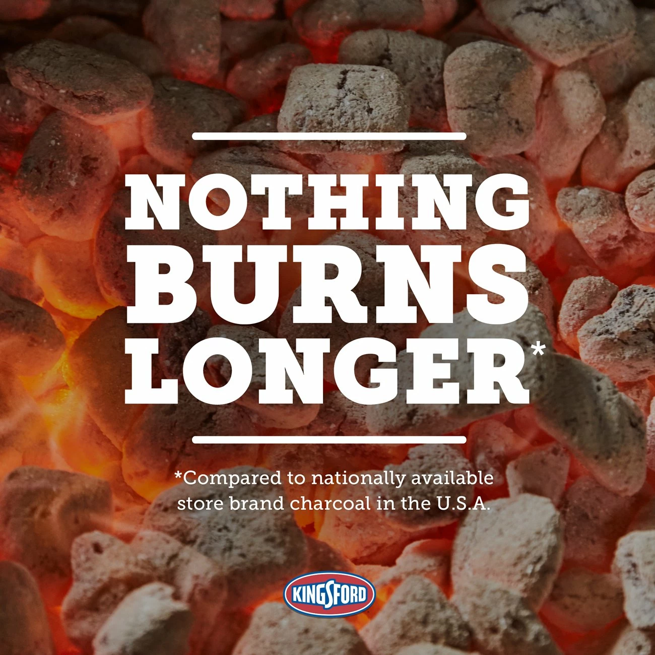 Kingsford Grilling Fuels 2-Pack 20-lb Charcoal Briquettes 5 Kingsford Grilling Fuels 2-Pack 20-lb Charcoal Briquettes - Image 5