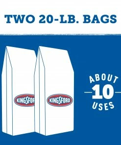 Kingsford Grilling Fuels 2-Pack 20-lb Charcoal Briquettes 15 Kingsford Grilling Fuels 2-Pack 20-lb Charcoal Briquettes -Mmaster Outlet Shop 10628293