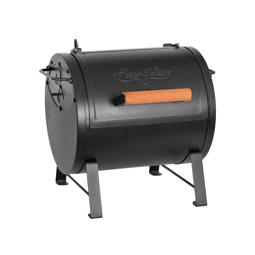 Char-Griller Grills 2-in-1 250-sq in Black Portable Charcoal Grill 2 Char-Griller Grills 2-in-1 250-sq in Black Portable Charcoal Grill - Image 2