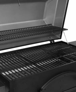 Char-Griller Grills Legacy 33-in W Black Charcoal Grill -Mmaster Outlet Shop 10710256