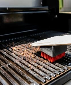 Char-Broil Grilling Tools & Accessories Safer Wood 20-in Grill Brush -Mmaster Outlet Shop 10996325