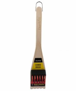 Char-Broil Grilling Tools & Accessories Safer Wood 20-in Grill Brush -Mmaster Outlet Shop 10996326 scaled