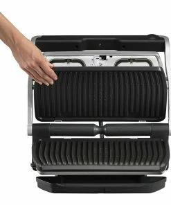 T-FAL Grills 1800-Watt Stainless Steel Electric Grill -Mmaster Outlet Shop 11037010