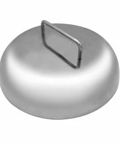 Blue Rhino Grilling Tools & Accessories Melt and Steam Dome Stainless Steel Griddle
