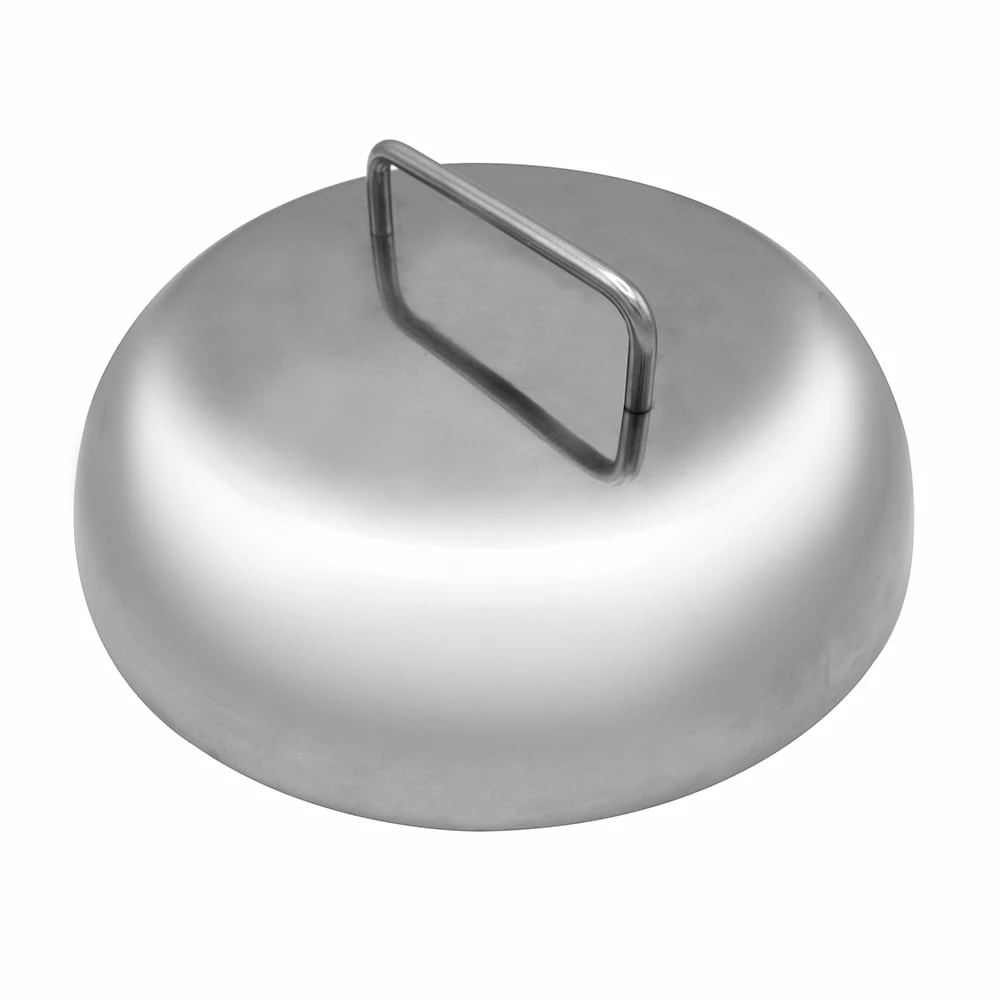 Blue Rhino Grilling Tools & Accessories Melt and Steam Dome Stainless Steel Griddle 1 Blue Rhino Grilling Tools & Accessories Melt and Steam Dome Stainless Steel Griddle