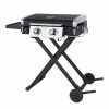 Blue Rhino Grills Razor Griddle Black and Silver/Powder Coated 2-Burner Liquid Propane Gas Grill
