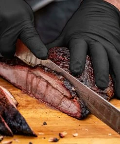 Oklahoma Joe's Grilling Tools & Accessories 50-Pack Orange Nitrile Disposable Gloves -Mmaster Outlet Shop 11272116