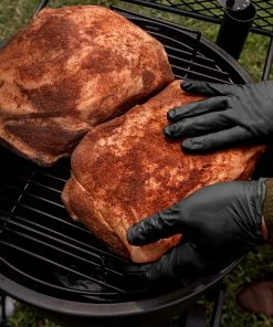 Oklahoma Joe's Grilling Tools & Accessories 50-Pack Orange Nitrile Disposable Gloves -Mmaster Outlet Shop 11272117