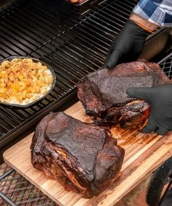 Oklahoma Joe's Grilling Tools & Accessories 50-Pack Orange Nitrile Disposable Gloves -Mmaster Outlet Shop 11272118