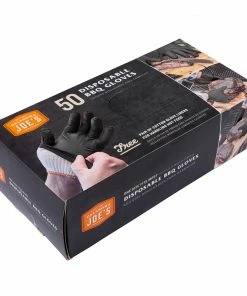 Oklahoma Joe's Grilling Tools & Accessories 50-Pack Orange Nitrile Disposable Gloves -Mmaster Outlet Shop 11272119