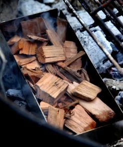 Cowboy Charcoal Grilling Fuels Hickory 180 Cubic Inch(Es) Wood Chips -Mmaster Outlet Shop 11371834