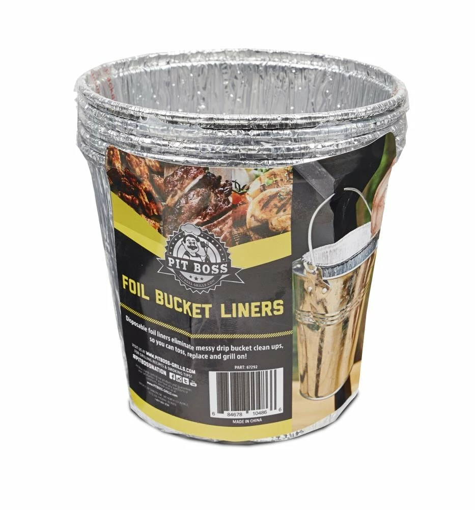 Pit Boss Grilling Tools & Accessories 6-Pack Pit Boss Accessories 6-in 6-in W Disposable Aluminum Foil Grill Drip Cup 1 Pit Boss Grilling Tools & Accessories 6-Pack Pit Boss Accessories 6-in 6-in W Disposable Aluminum Foil Grill Drip Cup
