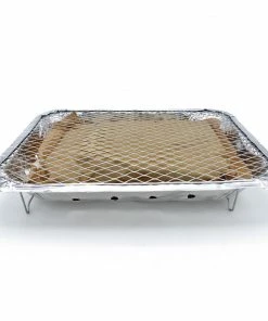 Mr. Bar-B-Q Grills Disposable 10.35-sq in Silver Portable Charcoal Grill