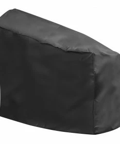 Universal Grilling Tools & Accessories 58.5-in W x 48-in H Black Charcoal Grill Cover