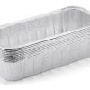 Weber Grilling Tools & Accessories SmokeFire 10-Pack 11-in x 2.5-in W Disposable Aluminum Grill Drip Pan