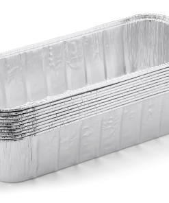 Weber Grilling Tools & Accessories SmokeFire 10-Pack 11-in x 2.5-in W Disposable Aluminum Grill Drip Pan