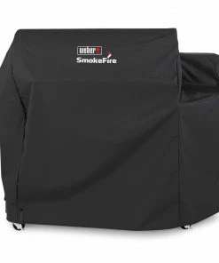 Weber Grilling Tools & Accessories SmokeFire EX6 70-in W x 42-in H Black Fits Most Cover