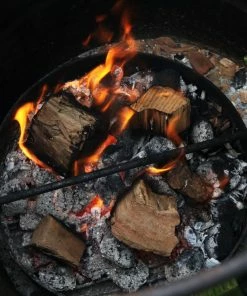 Cowboy Charcoal Grilling Fuels Cowboy Mesquite Wood Chunks, 600 cu in -Mmaster Outlet Shop 12039016