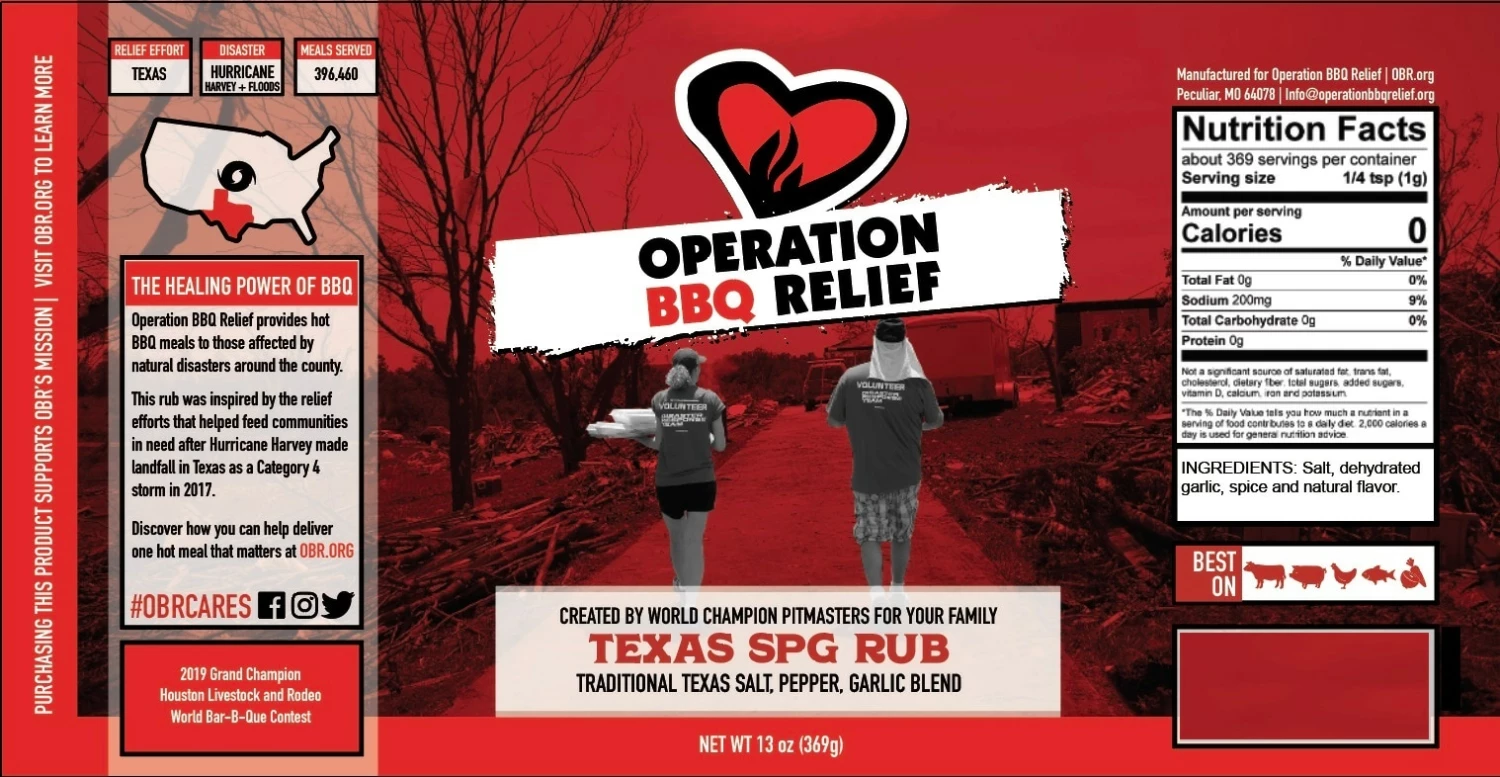 Operation BBQ Relief Grilling Tools & Accessories 13-oz Blended Seasoning Blend 2 Operation BBQ Relief Grilling Tools & Accessories 13-oz Blended Seasoning Blend - Image 2