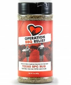 Operation BBQ Relief Grilling Tools & Accessories 13-oz Blended Seasoning Blend