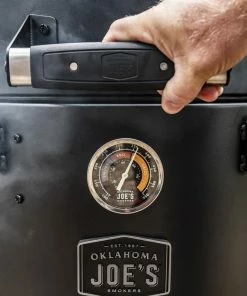 Oklahoma Joe's Grill Replacement Parts Round Grill Thermometer -Mmaster Outlet Shop 12250886