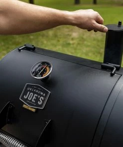 Oklahoma Joe's Grill Replacement Parts Round Grill Thermometer -Mmaster Outlet Shop 12250887