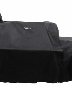 Oklahoma Joe's Grilling Tools & Accessories Highland 58.5-in W x 47.25-in H Black Horizontal Smoker Cover -Mmaster Outlet Shop 12442954