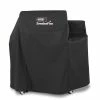 Weber Grilling Tools & Accessories SmokeFire EX4 24inches 29-in W x 44.5-in H Black Charcoal Grill Cover