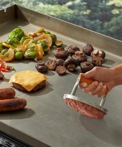 Blue Rhino Grilling Tools & Accessories Stainless Steel Burger Press -Mmaster Outlet Shop 13815134