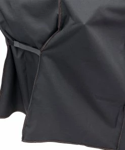 Oklahoma Joe's Grilling Tools & Accessories Rider DLX 55-in W x 49-in H Black Horizontal Smoker Cover -Mmaster Outlet Shop 14221423