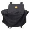 Oklahoma Joe's Grilling Tools & Accessories Rider DLX 55-in W x 49-in H Black Horizontal Smoker Cover