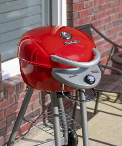 Char-Broil Grills Bistro 1750-Watt Red Infrared Electric Grill -Mmaster Outlet Shop 14355959 scaled