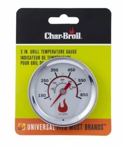 Char-Broil Grill Replacement Parts Round Grill Thermometer -Mmaster Outlet Shop 14552002 scaled