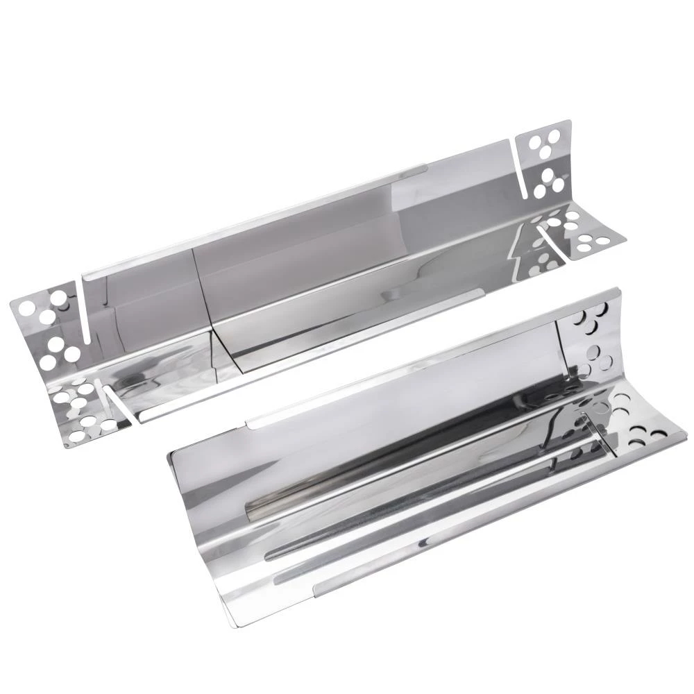 Char-Broil Grill Replacement Parts Adjustable Length Stainless Steel Heat Plate 2 Char-Broil Grill Replacement Parts Adjustable Length Stainless Steel Heat Plate - Image 2