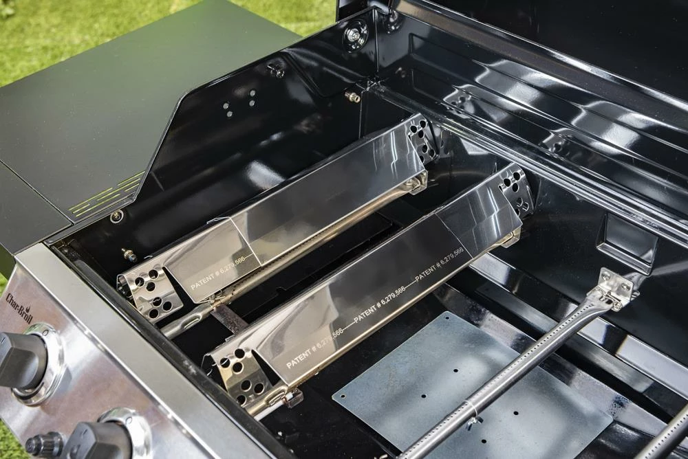 Char-Broil Grill Replacement Parts Adjustable Length Stainless Steel Heat Plate 4 Char-Broil Grill Replacement Parts Adjustable Length Stainless Steel Heat Plate - Image 4