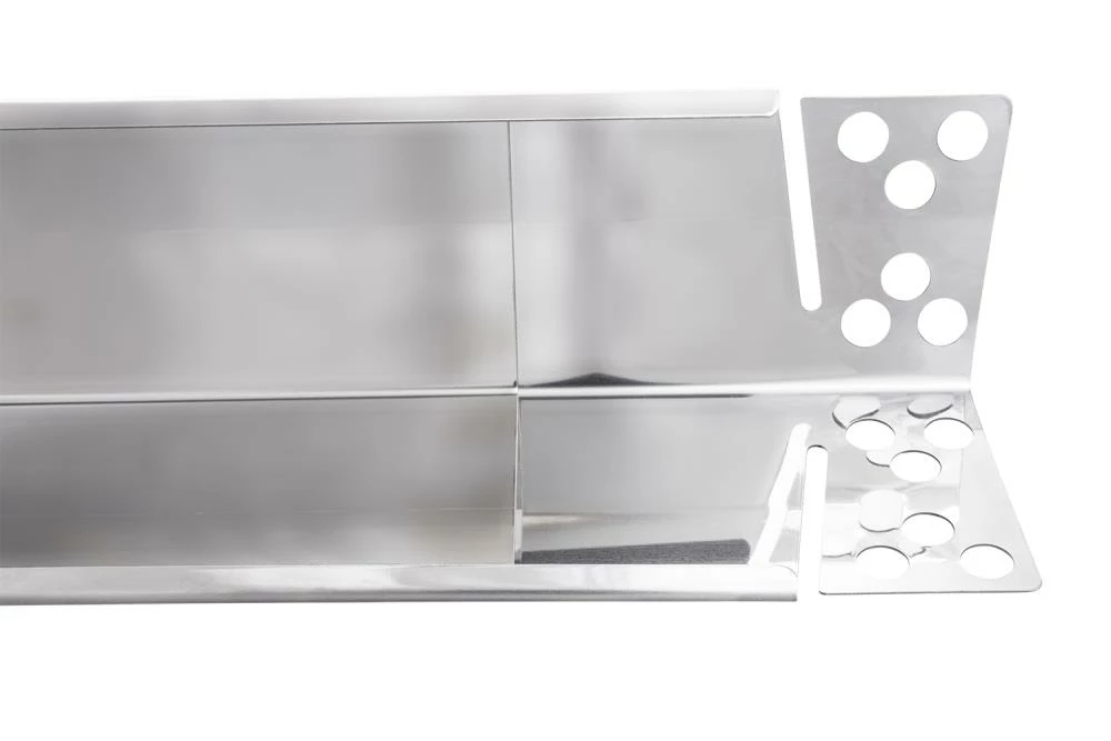 Char-Broil Grill Replacement Parts Adjustable Length Stainless Steel Heat Plate 6 Char-Broil Grill Replacement Parts Adjustable Length Stainless Steel Heat Plate - Image 6