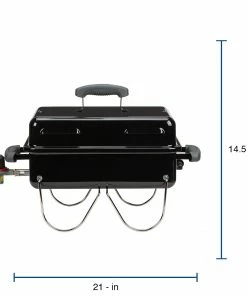 Weber Grills Go-Anywhere LP Gas Grill -Mmaster Outlet Shop 14621829