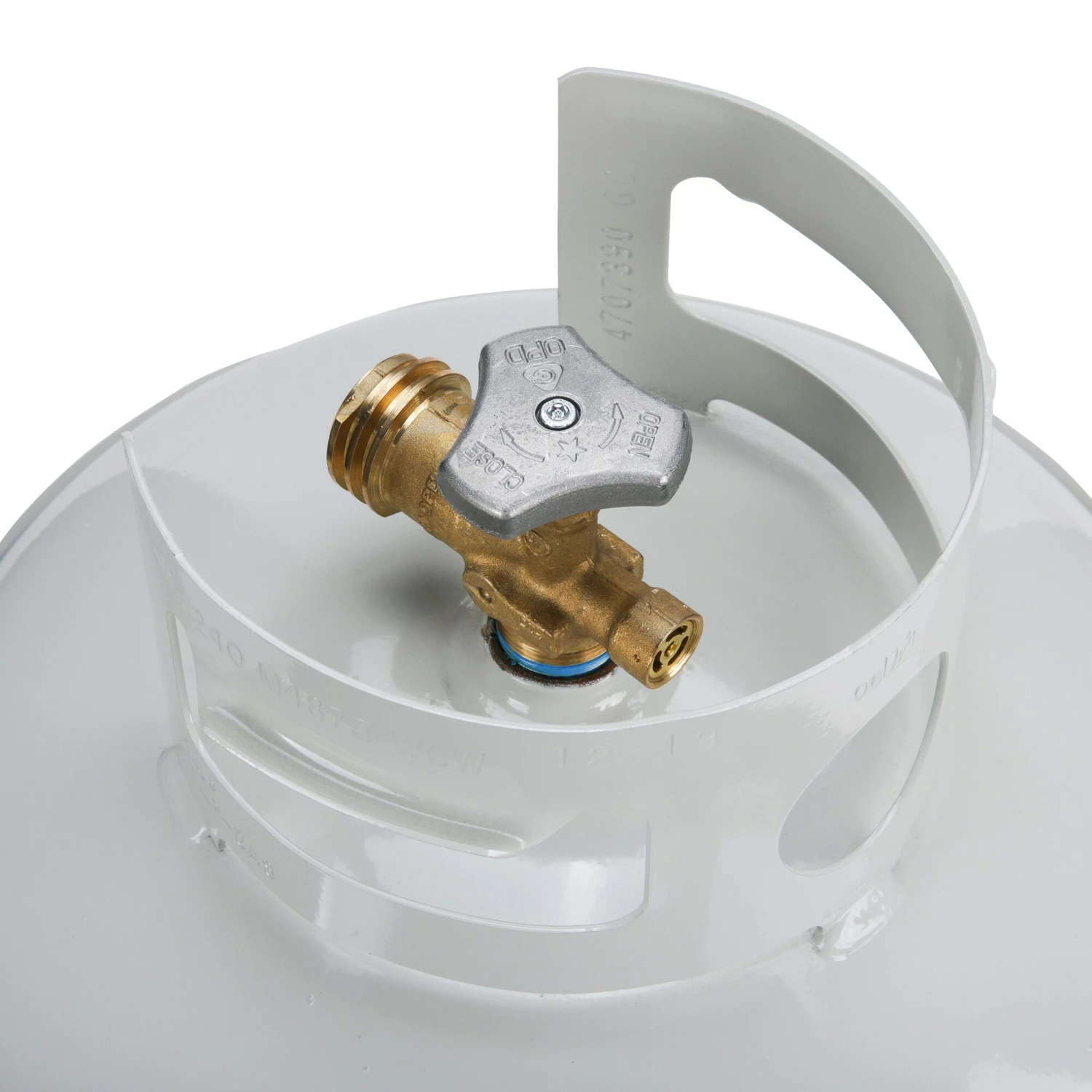 Worthington Cylinders Grilling Fuels Steel Propane Tank 2 Worthington Cylinders Grilling Fuels Steel Propane Tank - Image 2