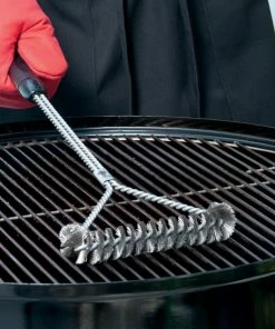 Weber Grilling Tools & Accessories Plastic 21.8-in Grill Brush 11 Weber Grilling Tools & Accessories Plastic 21.8-in Grill Brush -Mmaster Outlet Shop 15183250