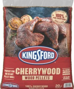 Kingsford Grilling Fuels Cherrywood 20-lb Grill Pellets