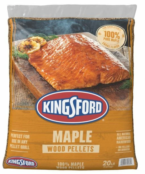 Kingsford Grilling Fuels Maple 20-lb Grill Pellets