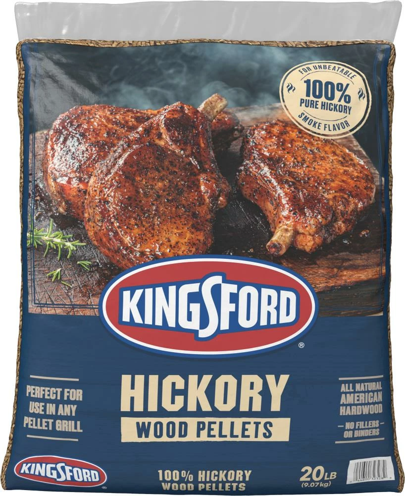 Kingsford Grilling Fuels Hickory 20-lb Grill Pellets 1 Kingsford Grilling Fuels Hickory 20-lb Grill Pellets