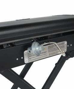 Blue Rhino Grills Razor Griddle Black and Silver/Powder Coated 2-Burner Liquid Propane Gas Grill -Mmaster Outlet Shop 15582331 scaled