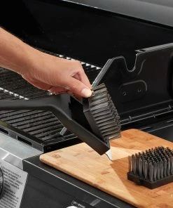 Mr. Bar-B-Q Grilling Tools & Accessories Plastic 17.5-in Grill Brush -Mmaster Outlet Shop 15673074