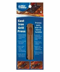 Blue Rhino Grilling Tools & Accessories Cast Iron Sandwich Press -Mmaster Outlet Shop 15673075