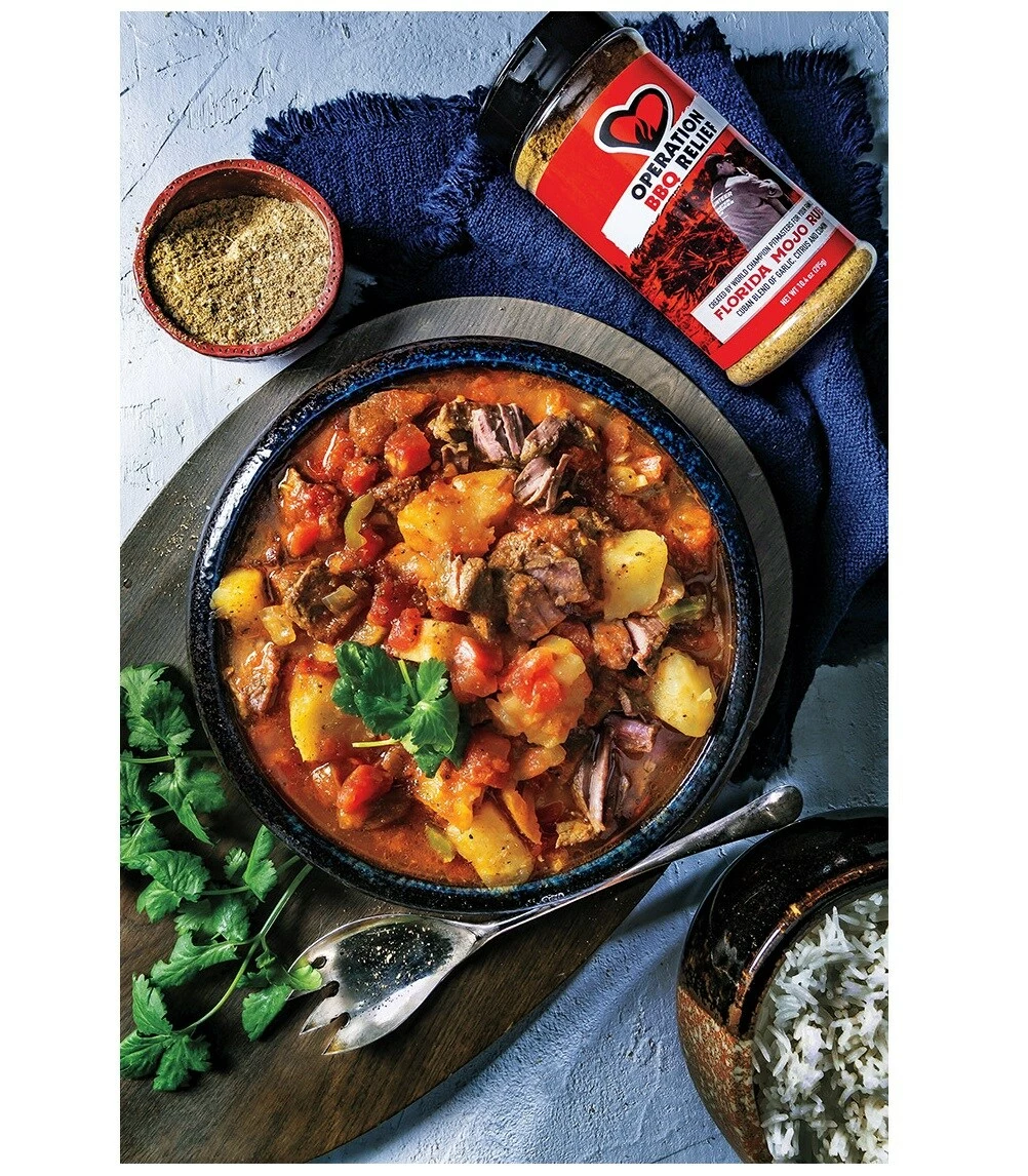 Operation BBQ Relief Grilling Tools & Accessories 12.2-oz Garlic Herb Seasoning Blend 3 Operation BBQ Relief Grilling Tools & Accessories 12.2-oz Garlic Herb Seasoning Blend - Image 3