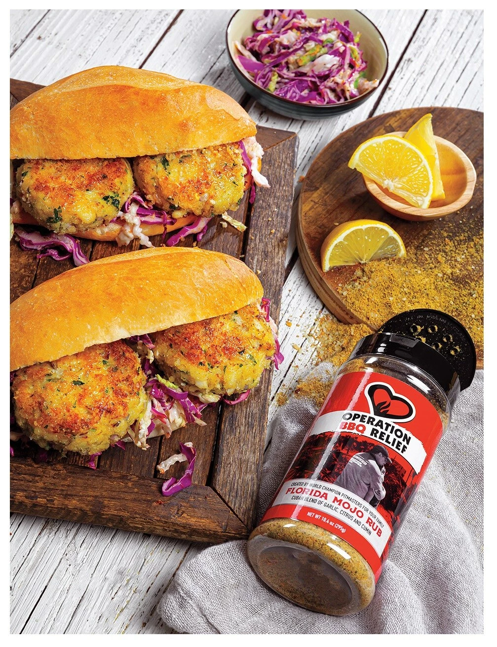 Operation BBQ Relief Grilling Tools & Accessories 12.2-oz Garlic Herb Seasoning Blend 4 Operation BBQ Relief Grilling Tools & Accessories 12.2-oz Garlic Herb Seasoning Blend - Image 4