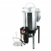 LoCo COOKERS Turkey Fryers, Cookers, & Pots 30-Quart 20-lb. Cylinder Electronic Ignition Gas Turkey Fryer Turkey Fryer