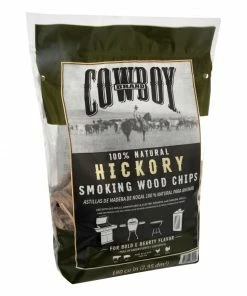 Cowboy Charcoal Grilling Fuels Hickory 180 Cubic Inch(Es) Wood Chips -Mmaster Outlet Shop 16088831
