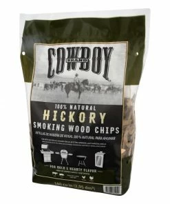 Cowboy Charcoal Grilling Fuels Hickory 180 Cubic Inch(Es) Wood Chips -Mmaster Outlet Shop 16088832